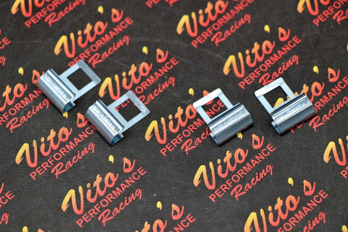 4 x NEW lid CLIPS for stock factory OEM airbox fits YAMAHA Banshee 1987-2006 1