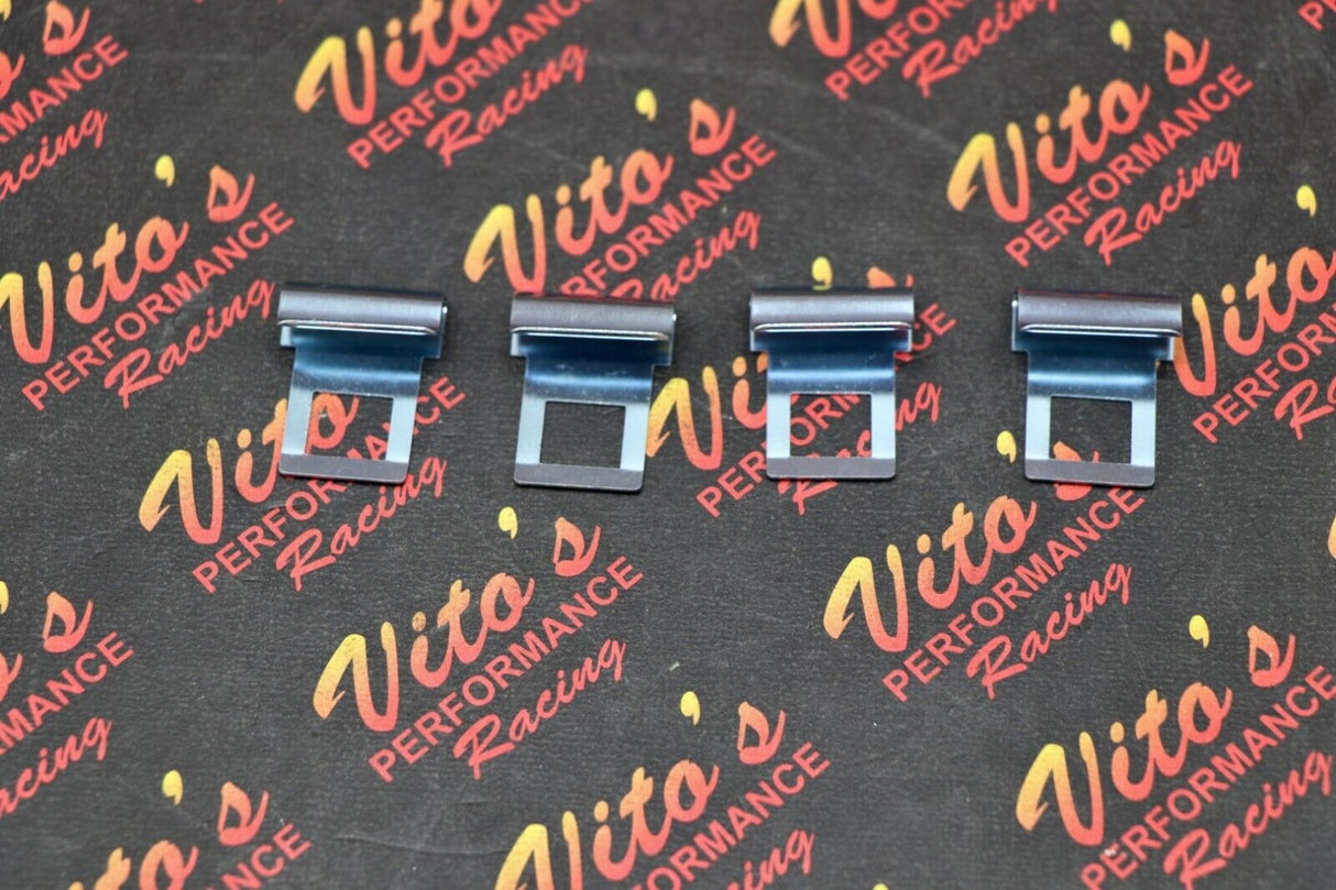 4 x NEW lid CLIPS for stock factory OEM airbox fits YAMAHA Banshee 1987-2006 2