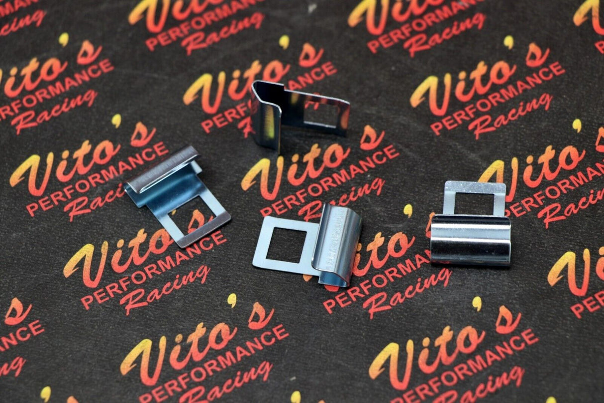 4 x NEW lid CLIPS for stock factory OEM airbox fits YAMAHA Banshee 1987-2006 4