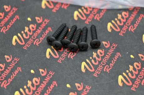 6 x airbox front clip mounting screws intake carb boots bolts Yamaha Banshee NEW 3