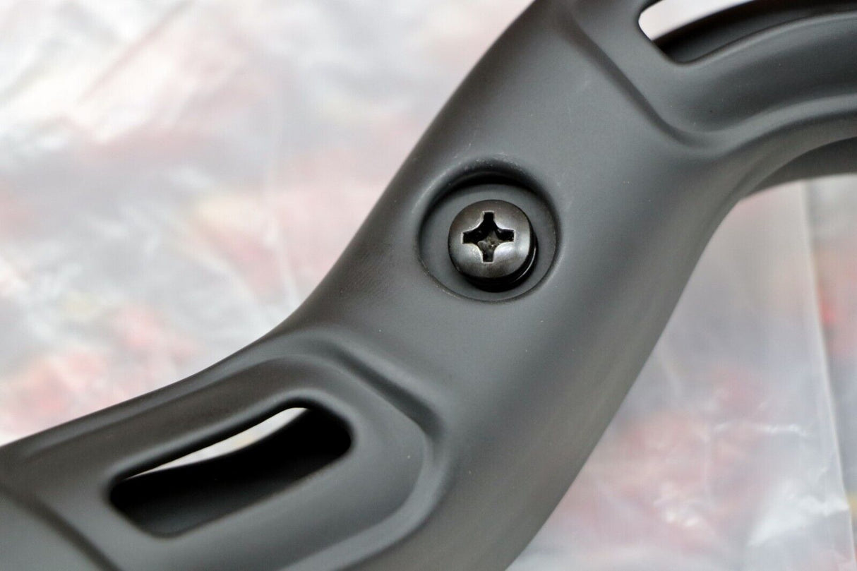 NEW Yamaha Banshee HEAT SHIELDS + mid pipes OEM factory exhaust pipes + bolts 6