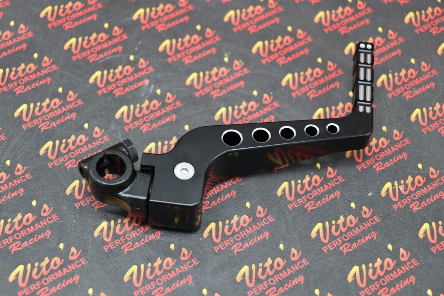 COMPLETE billet Kicker Kickstart lever + lower spline assembly Yamaha Banshee 2