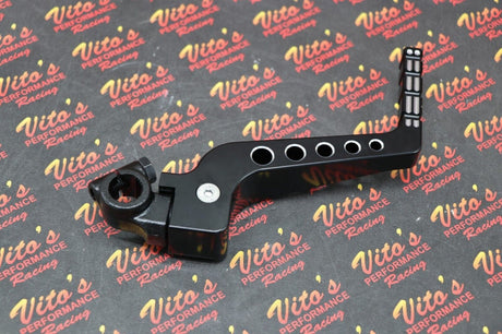 COMPLETE billet Kicker Kickstart lever + lower spline assembly Yamaha Banshee 2