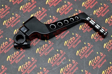 COMPLETE billet Kicker Kickstart lever + lower spline assembly Yamaha Banshee 3