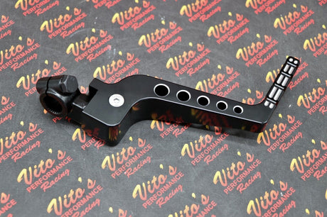 COMPLETE billet Kicker Kickstart lever + lower spline assembly Yamaha Banshee 4
