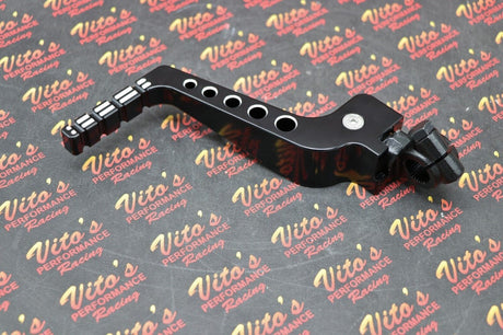 COMPLETE billet Kicker Kickstart lever + lower spline assembly Yamaha Banshee 5