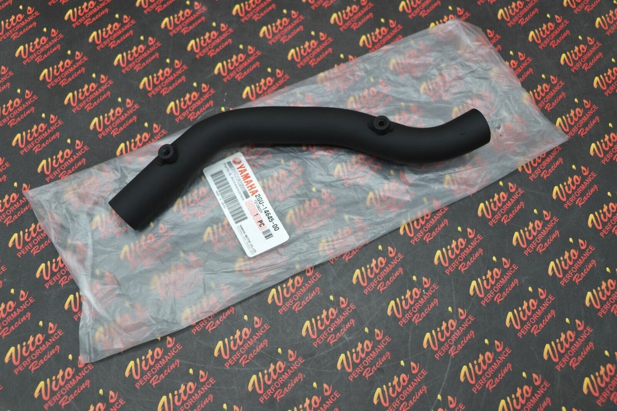 2 x NEW Yamaha Banshee MID PIPES for stock OEM factory exhaust pipes L + R 4