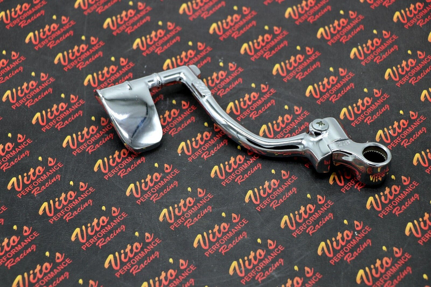 Vitos Yamaha Blaster 200 Kicker Kickstart kickstarter Starter Lever Pedal CHROME 3