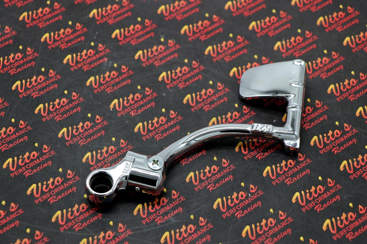 Vitos Yamaha Blaster 200 Kicker Kickstart kickstarter Starter Lever Pedal CHROME 4