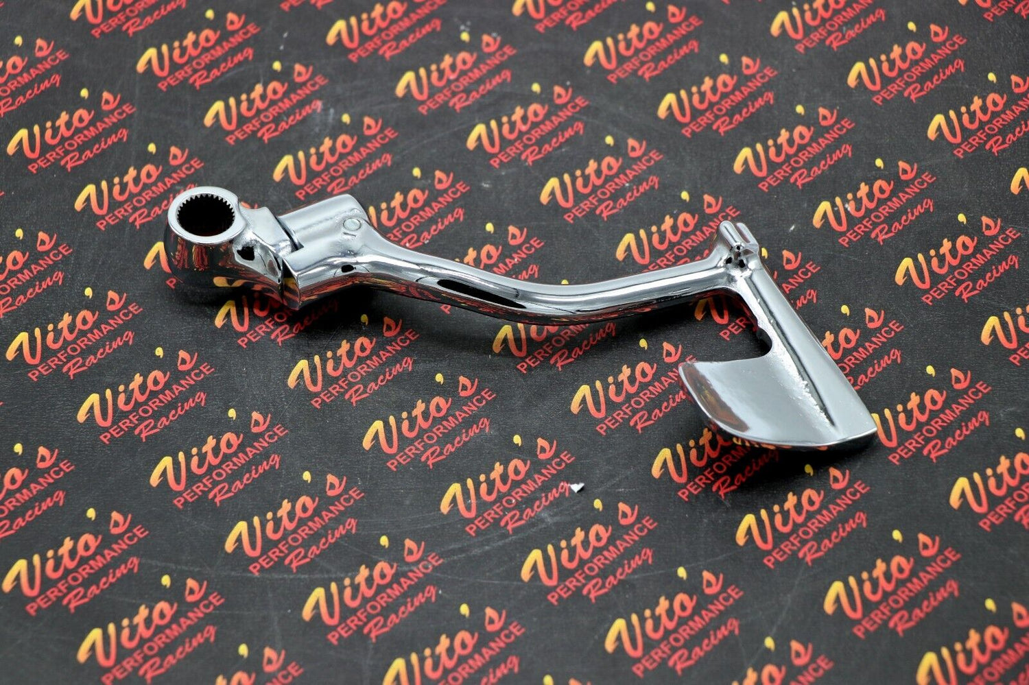 Vitos Yamaha Blaster 200 Kicker Kickstart kickstarter Starter Lever Pedal CHROME 5