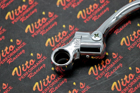 Vitos Yamaha Blaster 200 Kicker Kickstart kickstarter Starter Lever Pedal CHROME 6