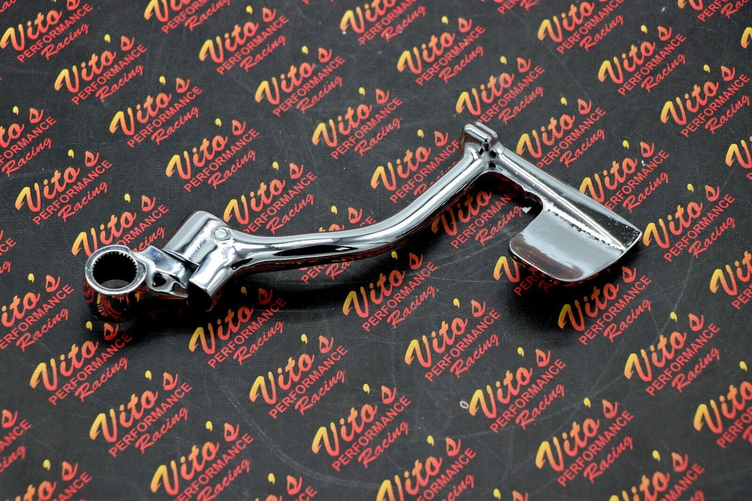 Vitos Yamaha Blaster 200 Kicker Kickstart kickstarter Starter Lever Pedal CHROME 1