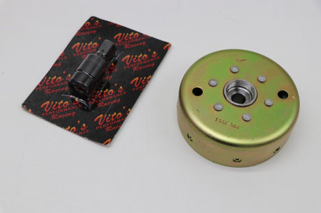 NEW flywheel rotor magneto Yamaha BLASTER 1988-2006 2XJ-85550-M1-00 + PULLER 1