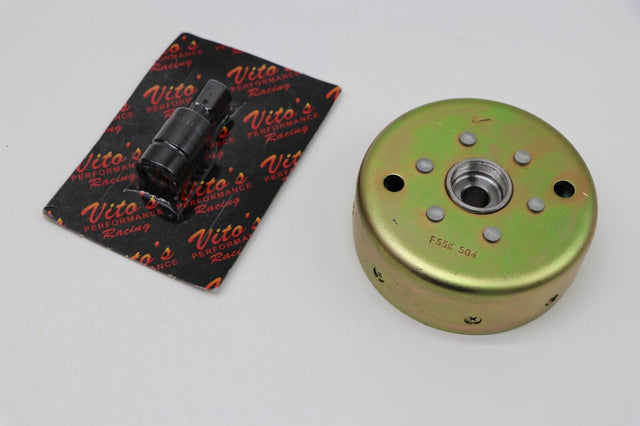 NEW flywheel rotor magneto Yamaha BLASTER 1988-2006 2XJ-85550-M1-00 + PULLER 1