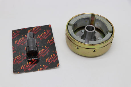 NEW flywheel rotor magneto Yamaha BLASTER 1988-2006 2XJ-85550-M1-00 + PULLER 4