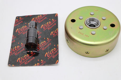 NEW flywheel rotor magneto Yamaha BLASTER 1988-2006 2XJ-85550-M1-00 + PULLER 7