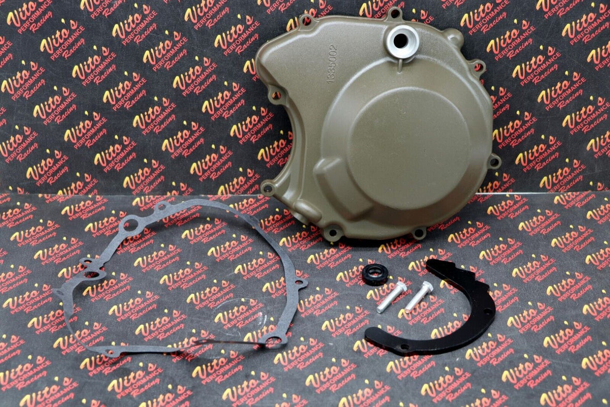 LT230 Magneto Stator Left Cover + gasket 11351-22A01 Suzuki Quadsport 1985-1990 1