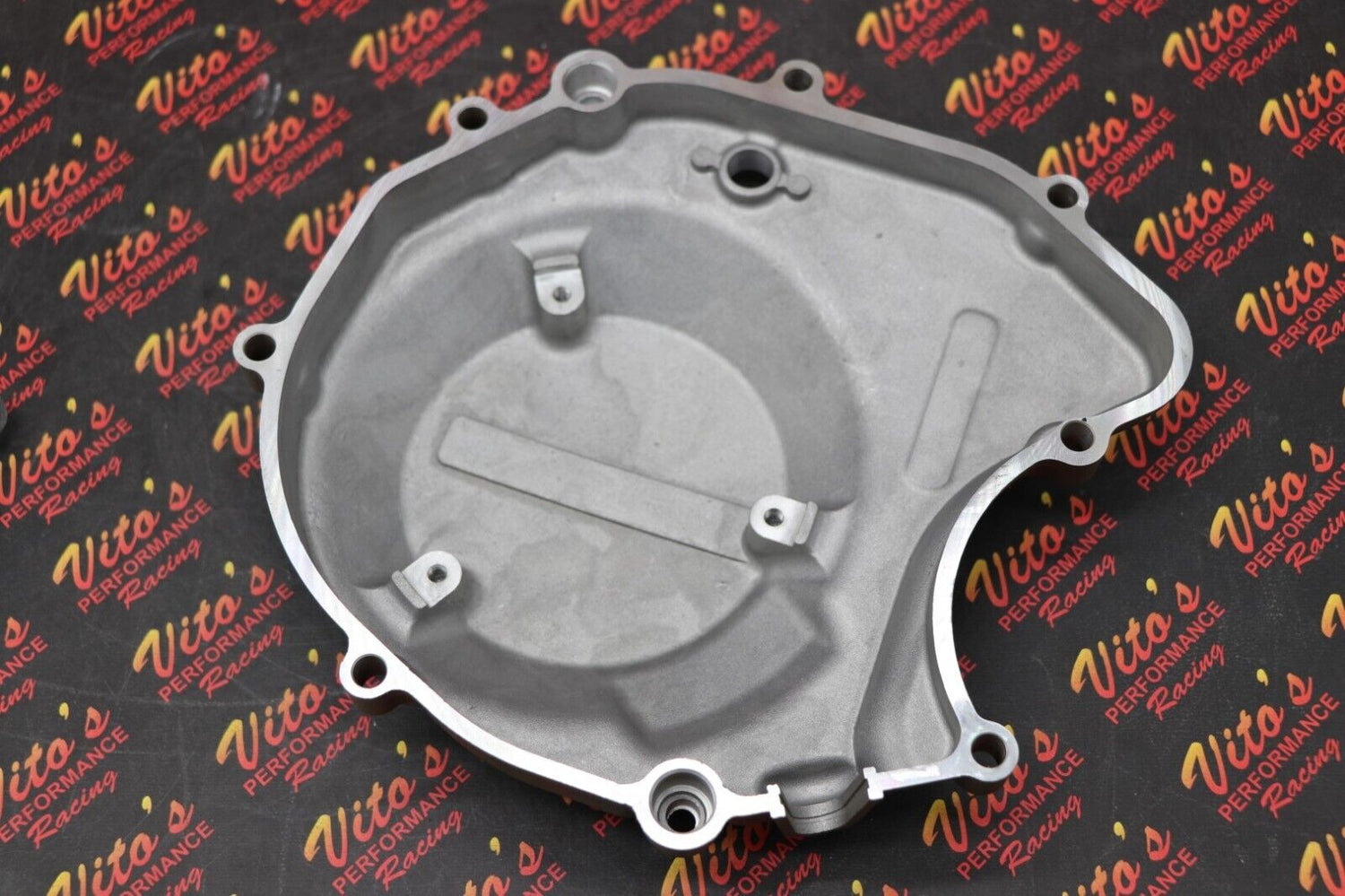 LT230 Magneto Stator Left Cover + gasket 11351-22A01 Suzuki Quadsport 1985-1990 3
