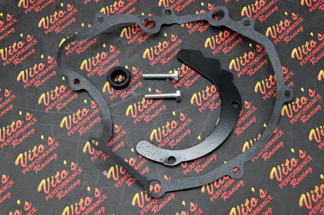 LT230 Magneto Stator Left Cover + gasket 11351-22A01 Suzuki Quadsport 1985-1990 4