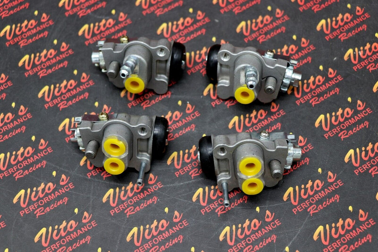 4 x Front Brake Wheel Cylinders Honda Fourtrax 300 TRX300FW 88-00 Rancher 00-03 1