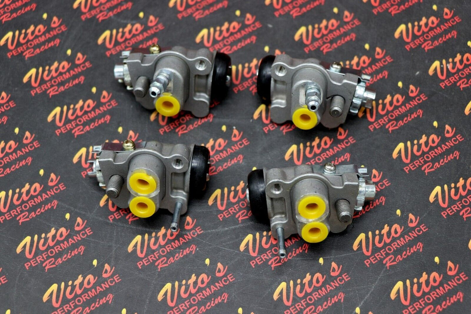 4 x Front Brake Wheel Cylinders Honda Fourtrax 300 TRX300FW 88-00 Rancher 00-03 1