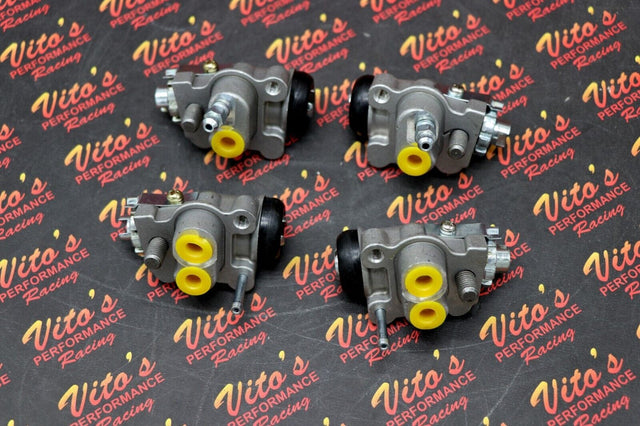 4 x Front Brake Wheel Cylinders Honda Fourtrax 300 TRX300FW 88-00 Rancher 00-03 1