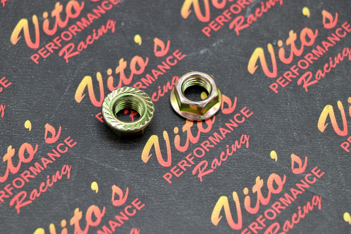16 x Vito's wheel nuts YAMAHA Raptor Banshee front rear hub washers lugnuts NEW 2
