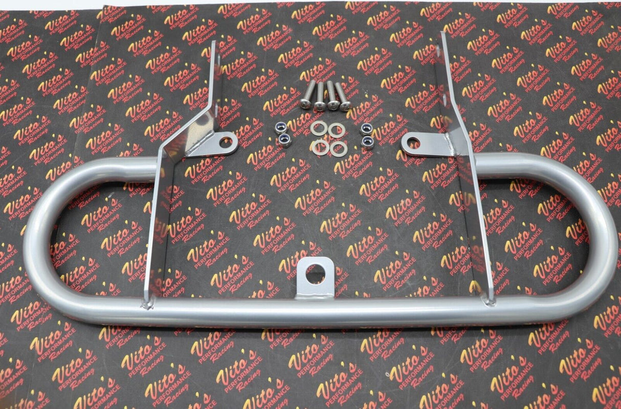 Vito's rear grab bar Yamaha Blaster back bumper 1988-2006 SILVER WIDE DESERT 1