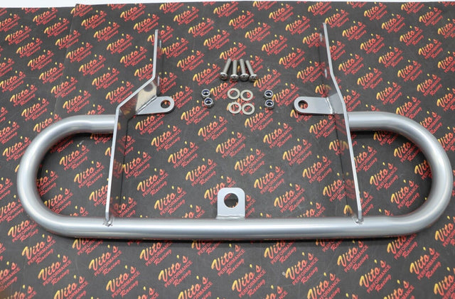 Vito's rear grab bar Yamaha Blaster back bumper 1988-2006 SILVER WIDE DESERT 1