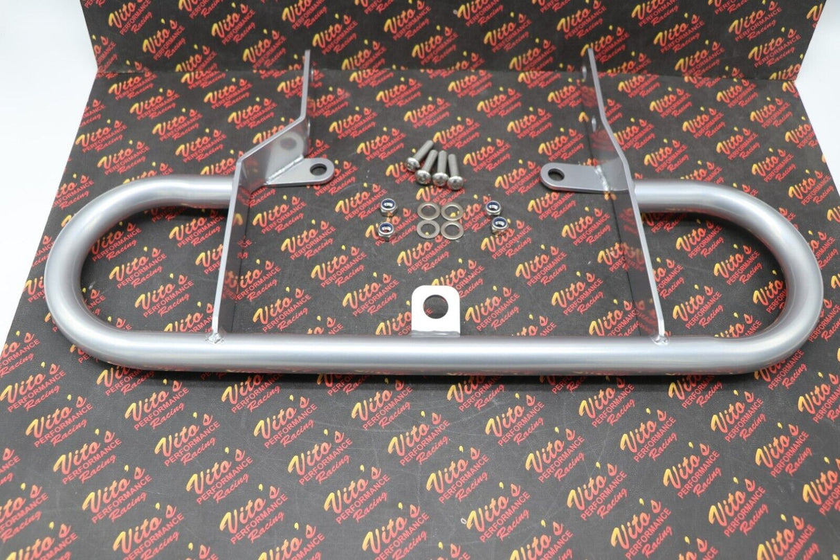 Vito's rear grab bar Yamaha Blaster back bumper 1988-2006 SILVER WIDE DESERT 2
