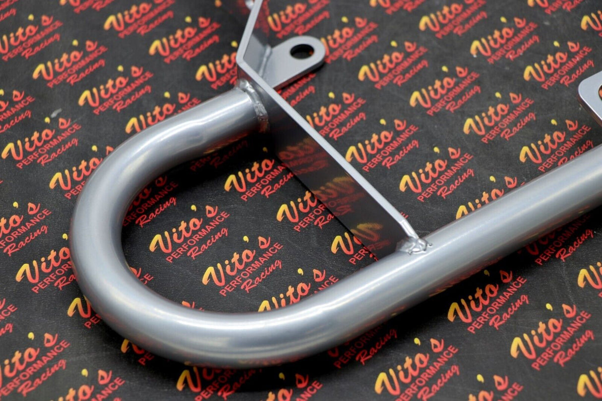 Vito's rear grab bar Yamaha Blaster back bumper 1988-2006 SILVER WIDE DESERT 5