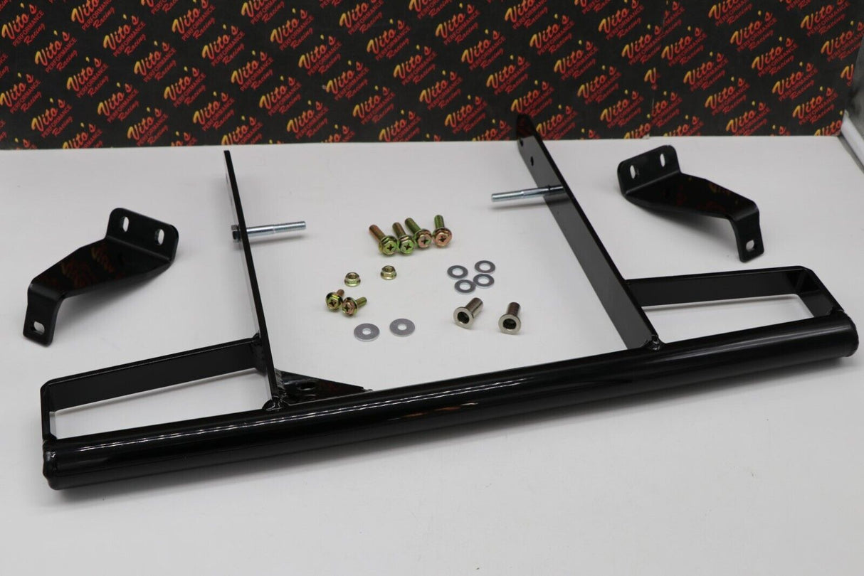 Vito's Grab Bar Rear Wide Desert Bumper + hardware Raptor 700 700r 2006-2022 1
