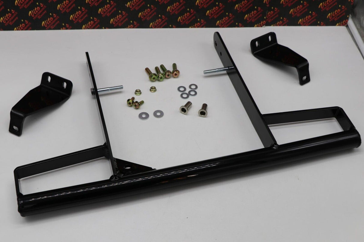 Vito's Grab Bar Rear Wide Desert Bumper + hardware Raptor 700 700r 2006-2022 2