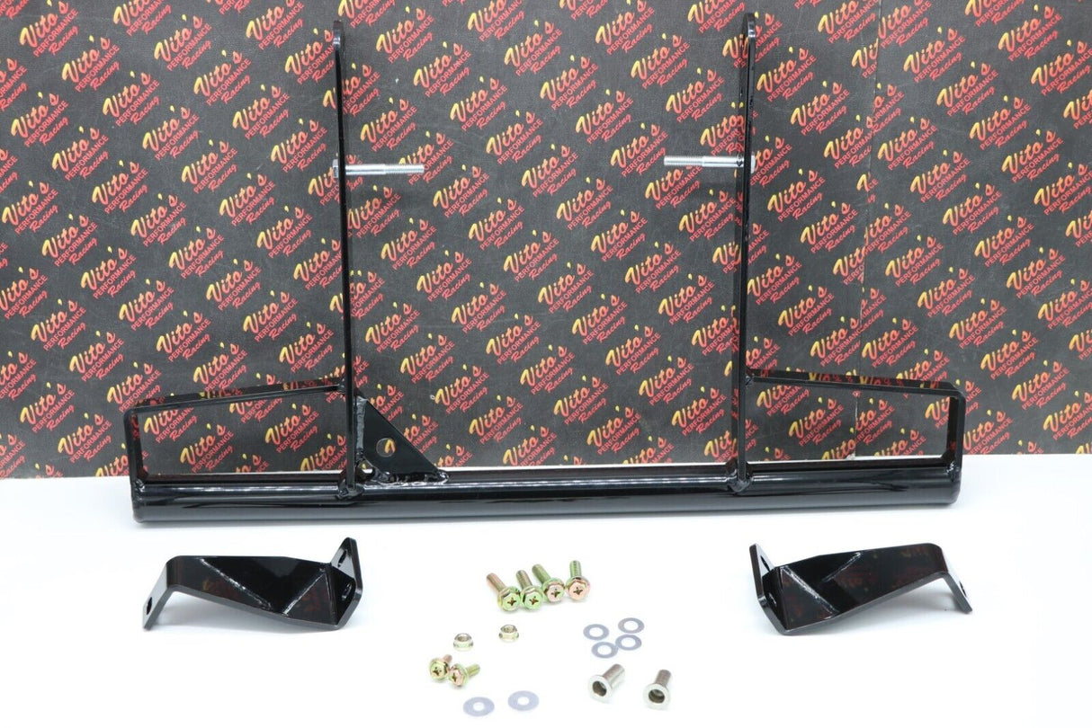 Vito's Grab Bar Rear Wide Desert Bumper + hardware Raptor 700 700r 2006-2022 3