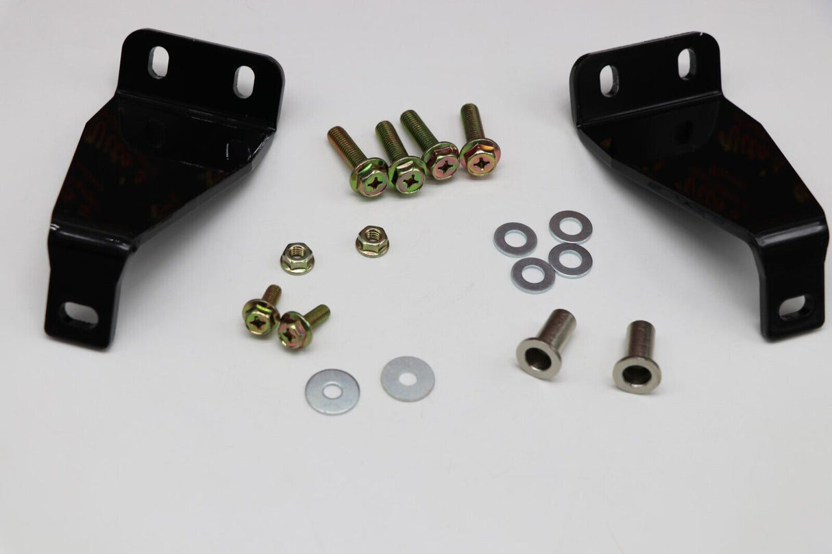 Vito's Grab Bar Rear Wide Desert Bumper + hardware Raptor 700 700r 2006-2022 5