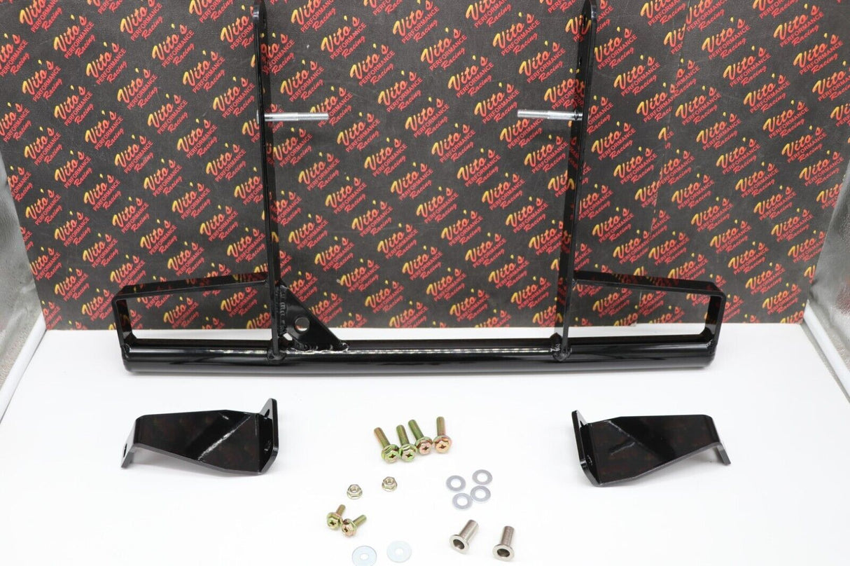 Vito's Grab Bar Rear Wide Desert Bumper + hardware Raptor 700 700r 2006-2022 8
