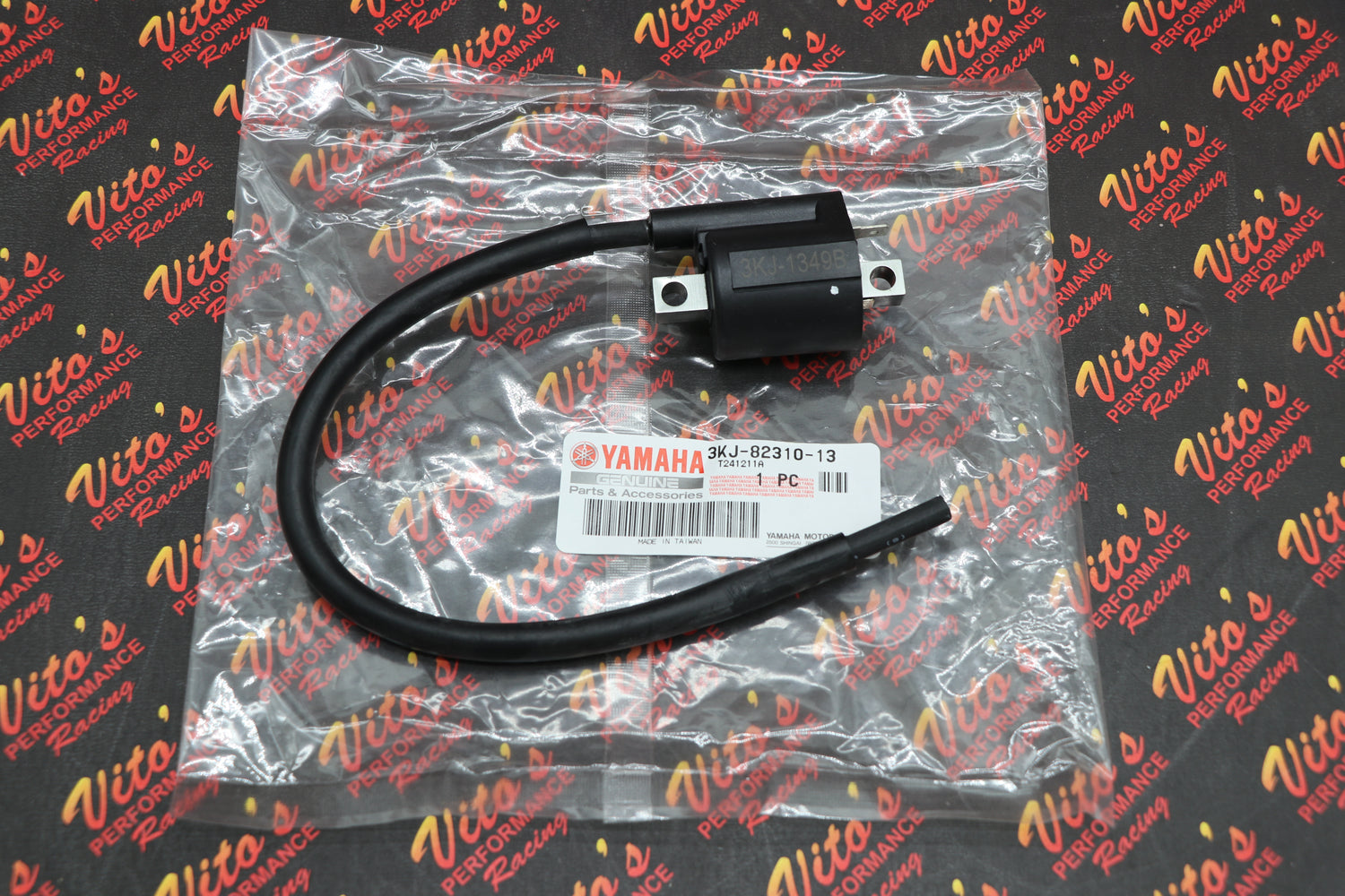 OEM Ignition Coil Yamaha Blaster Raptor 660 Kodiak Grizzly Wolverine TT-R YZ80