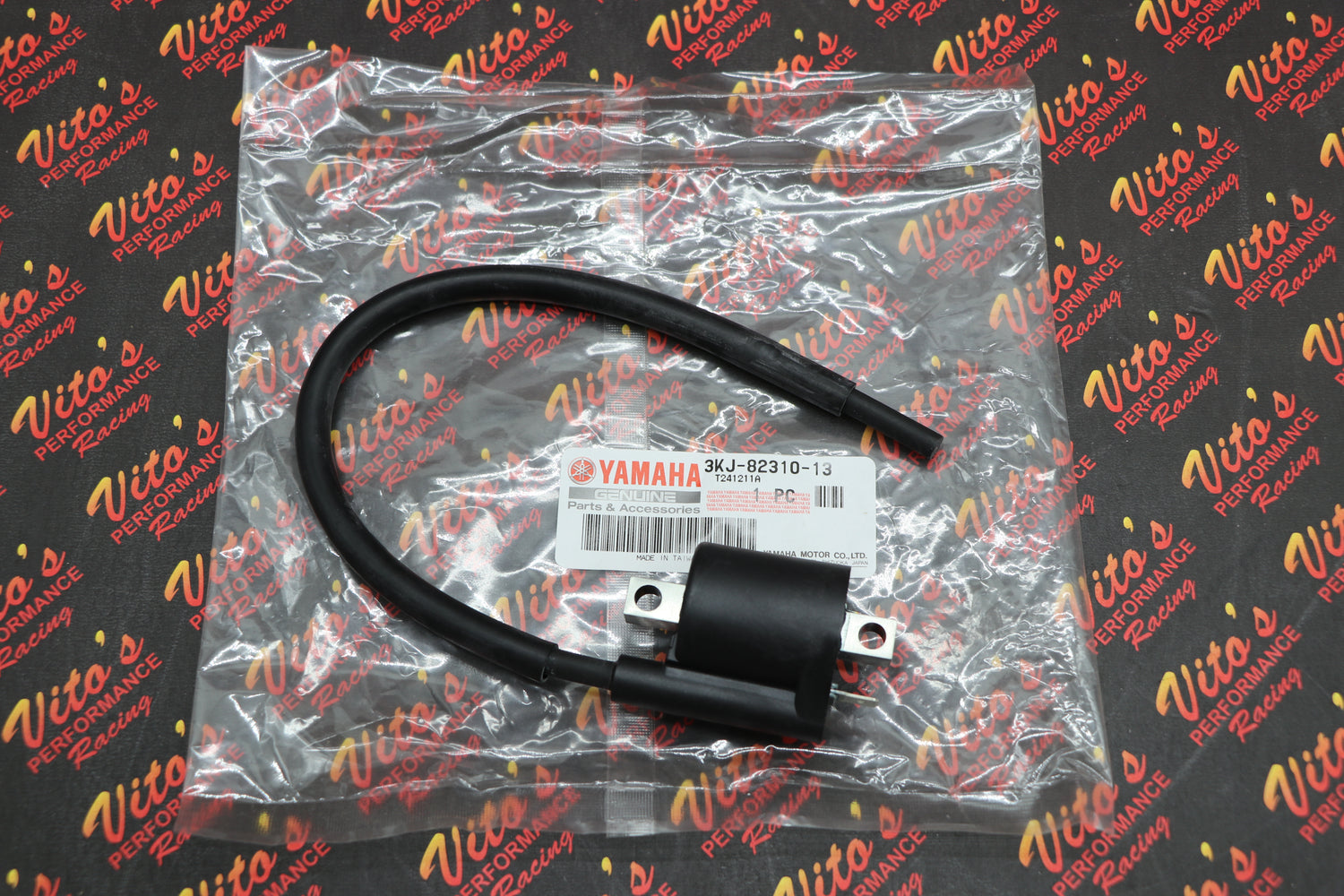 OEM Ignition Coil Yamaha Blaster Raptor 660 Kodiak Grizzly Wolverine TT-R YZ80