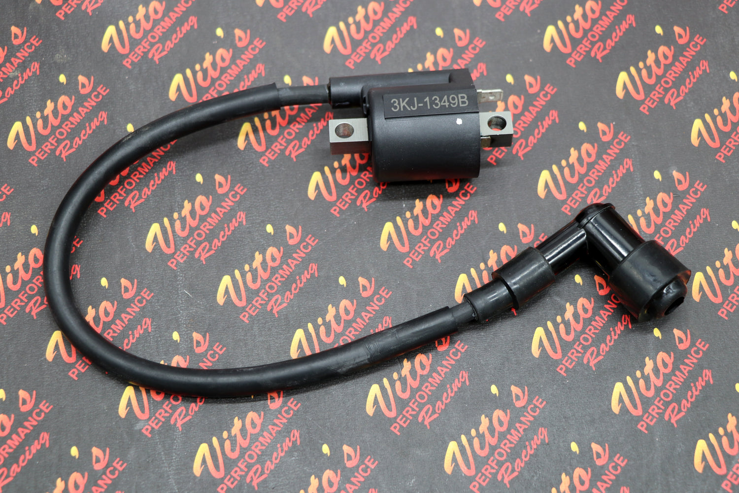 OEM Ignition Coil Yamaha Blaster + Vito's spark plug cap kit