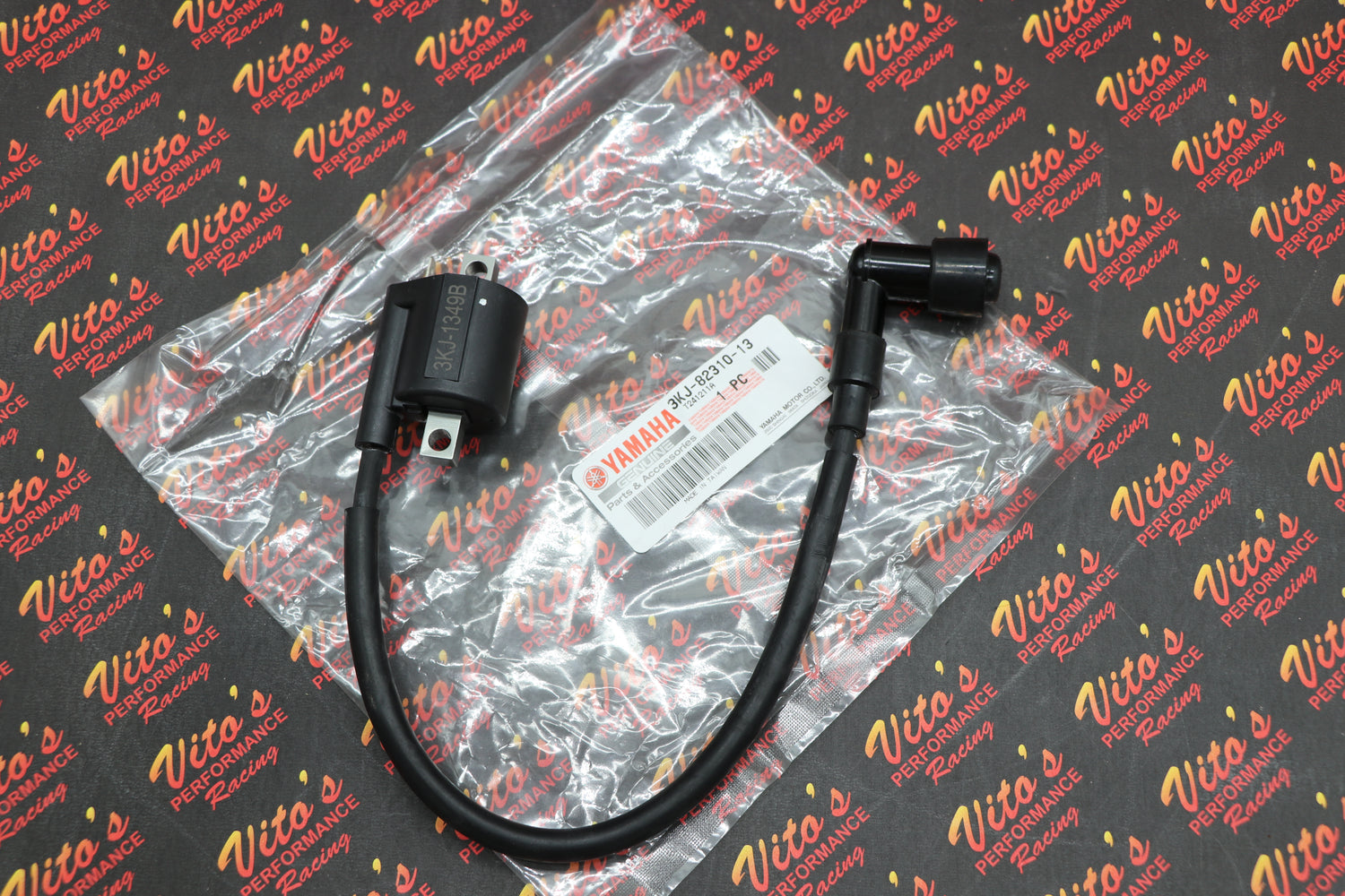 OEM Ignition Coil Yamaha Blaster + Vito's spark plug cap kit