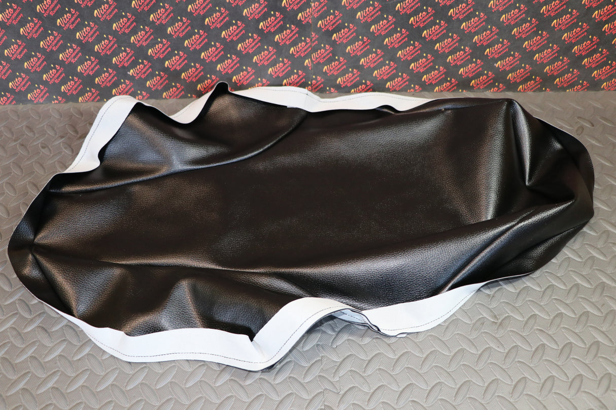 NEW SEAT COVER ONLY 1987-2006 Yamaha Banshee cover ALL BLACK TEXTURE