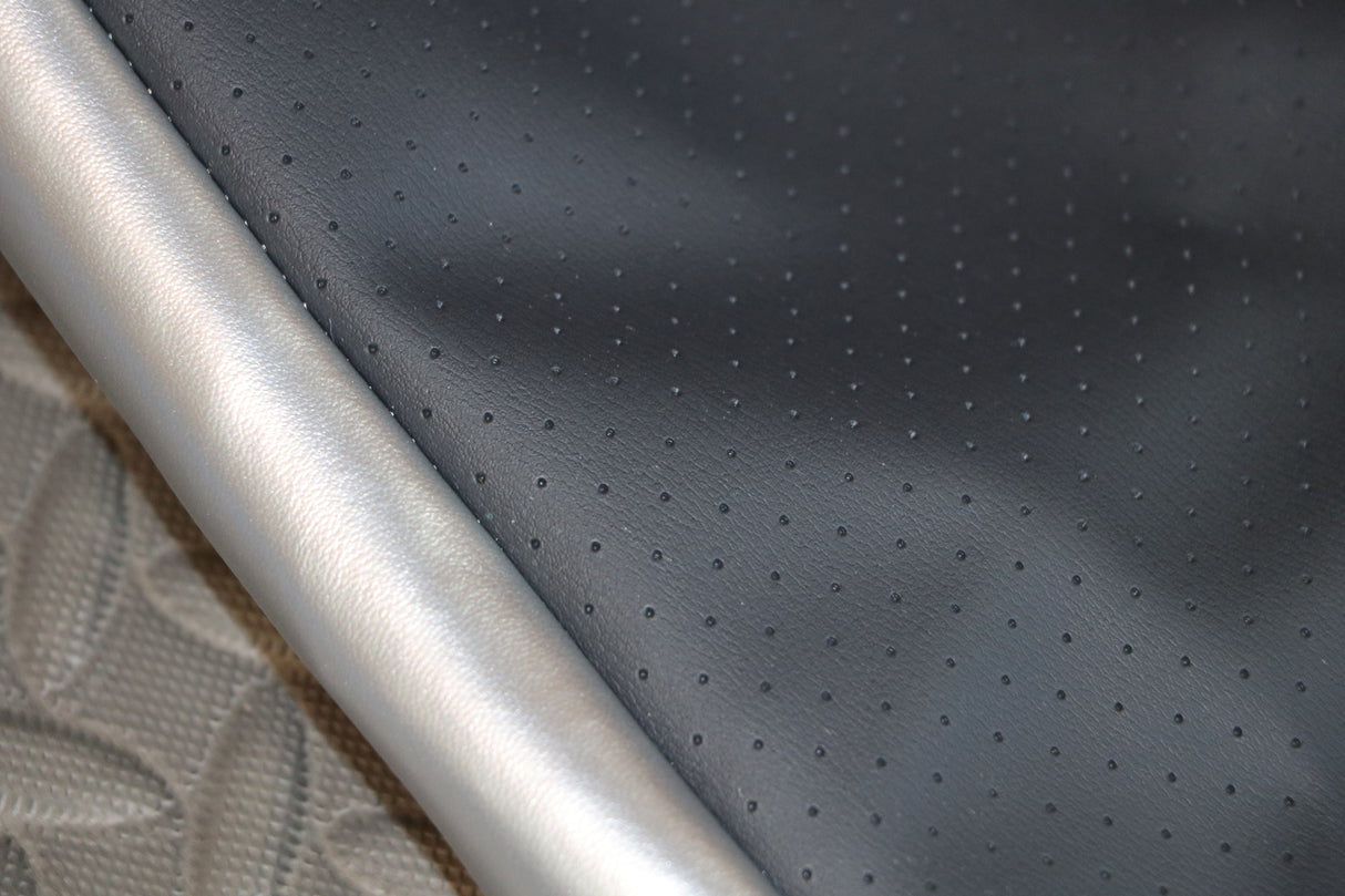 NEW SEAT COVER ONLY 1987-2006 Yamaha Banshee cover BLACK DIMPLE + SILVER
