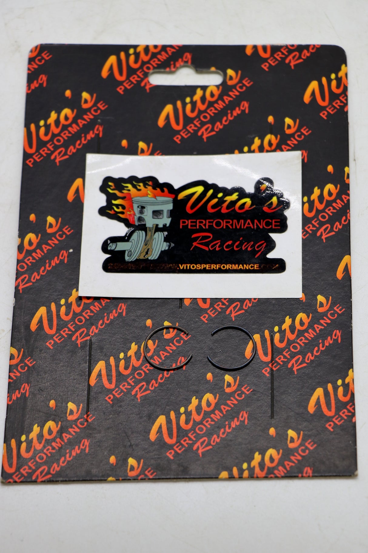 2 x Circlips replacement Wiseco 513 573 wristpin retaining clips Banshee Blaster