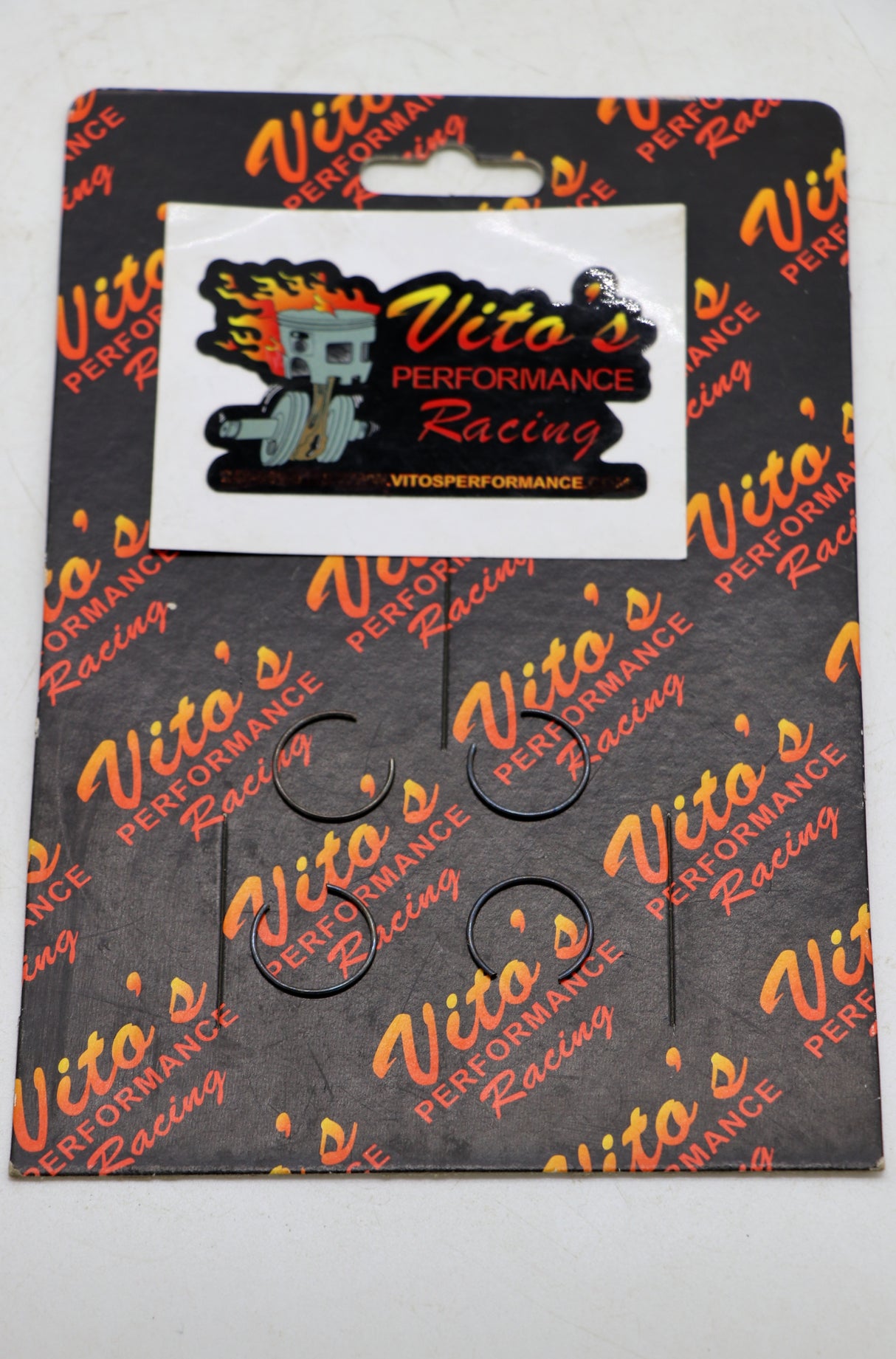 4 x Vito's Circlips replacement Wiseco 513 573 wristpin retaining clips Banshee