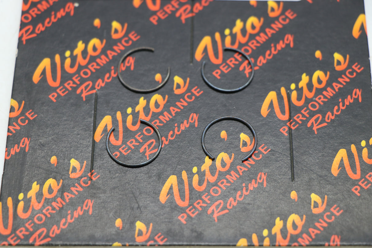 4 x Vito's Circlips replacement Wiseco 513 573 wristpin retaining clips Banshee