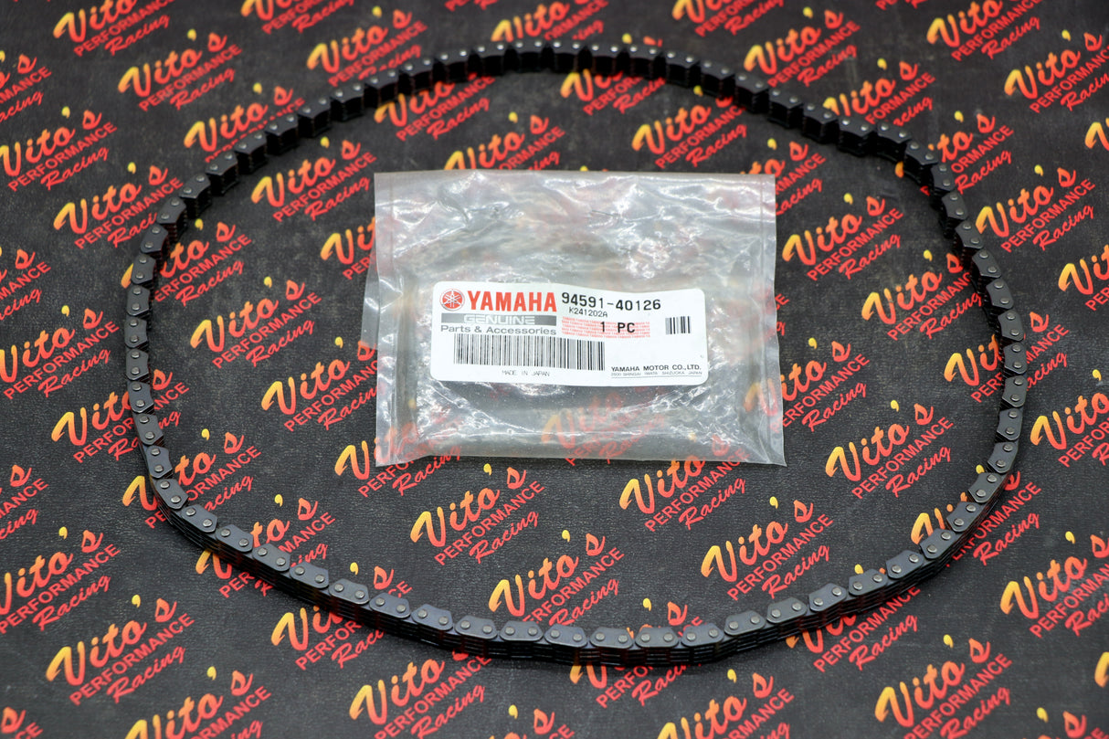 New 1998-2005 Yamaha Raptor 660 Grizzly OEM Cam Timing Chain 94591-40126-00