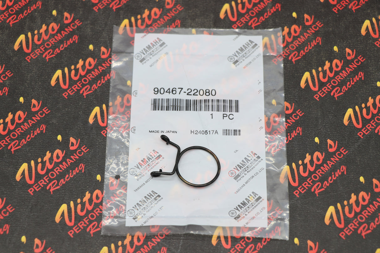 OEM clamp for Airbox drain plug rubber Yamaha Banshee Blaster Warrior Raptor ATV