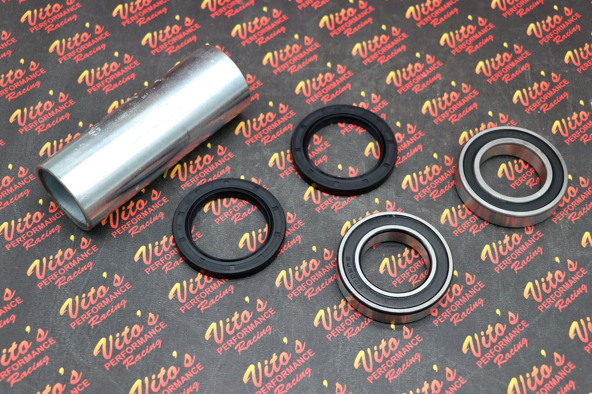 Rear bearings axle carrier rebuild kit Yamaha WARRIOR 1988-2004 + spacer