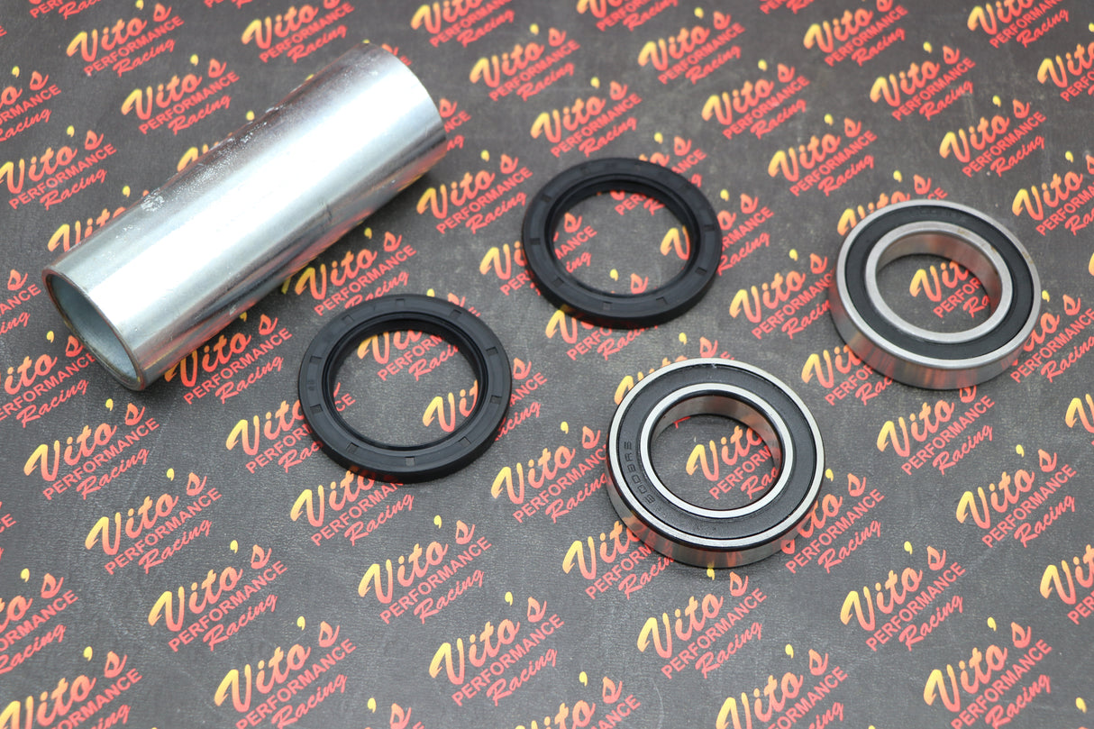 Rear bearings axle carrier rebuild kit Yamaha WARRIOR 1988-2004 + spacer