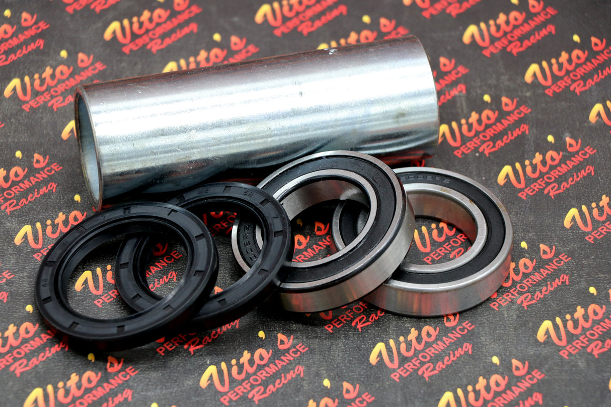 Rear bearings axle carrier rebuild kit Yamaha WARRIOR 1988-2004 + spacer